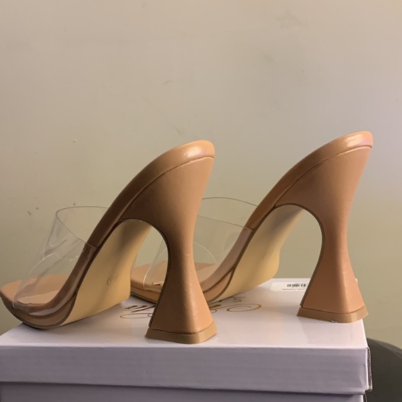 Clear Nude Heels - Picture 12 of 17